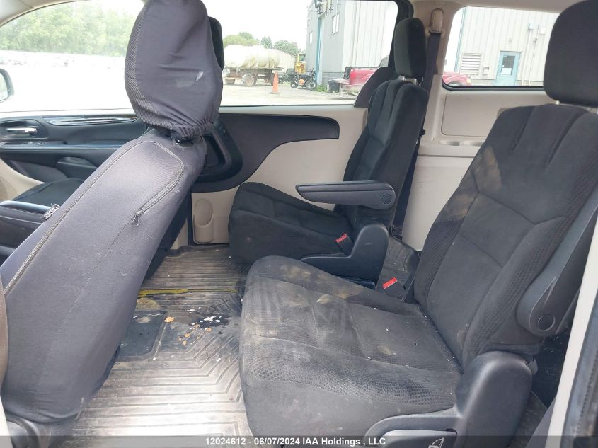 2016 Dodge Grand Caravan Se/Sxt VIN: 2C4RDGBG0GR162953 Lot: 12024612