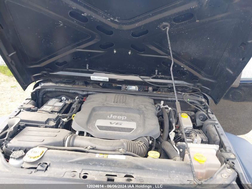 2016 Jeep Wrangler Sport VIN: 1C4AJWAG9GL100266 Lot: 12024614