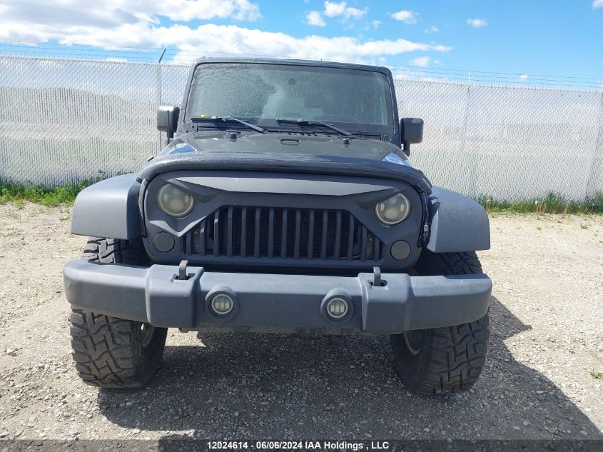 2016 Jeep Wrangler Sport VIN: 1C4AJWAG9GL100266 Lot: 12024614