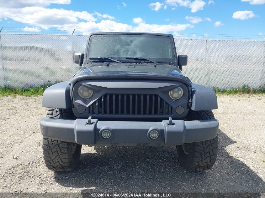 2016 Jeep Wrangler Sport VIN: 1C4AJWAG9GL100266 Lot: 12024614