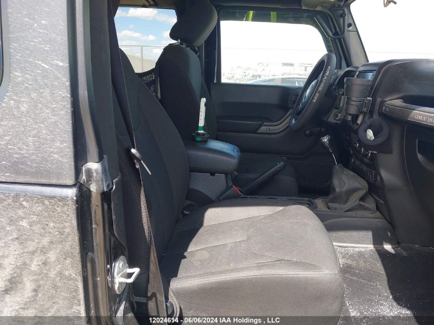 2016 Jeep Wrangler Sport VIN: 1C4AJWAG9GL100266 Lot: 12024614