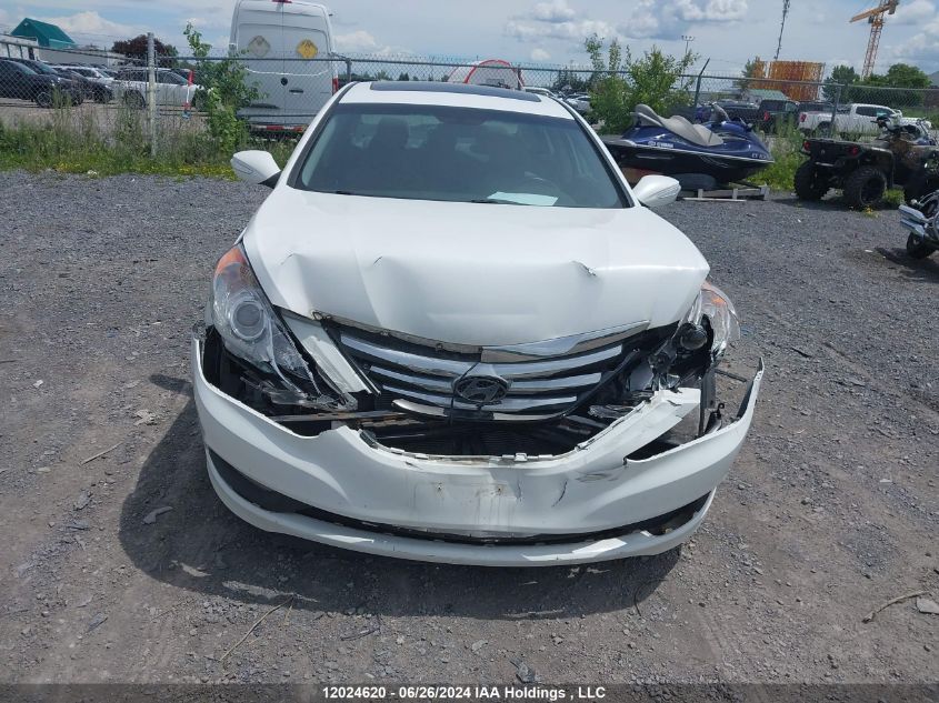 2014 Hyundai Sonata VIN: 5NPEB4AC2EH828822 Lot: 12024620