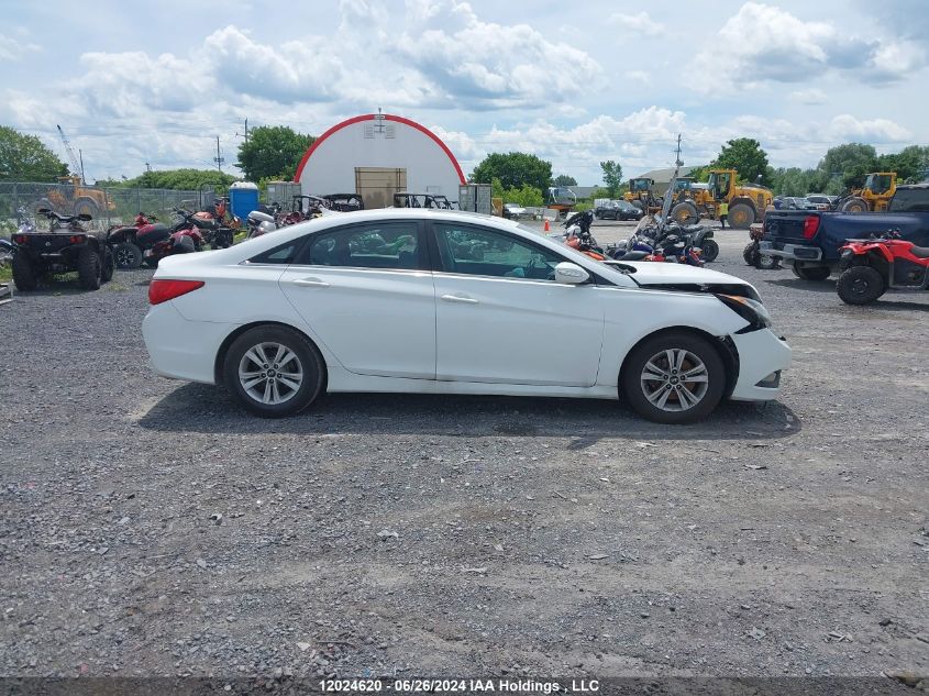 2014 Hyundai Sonata VIN: 5NPEB4AC2EH828822 Lot: 12024620