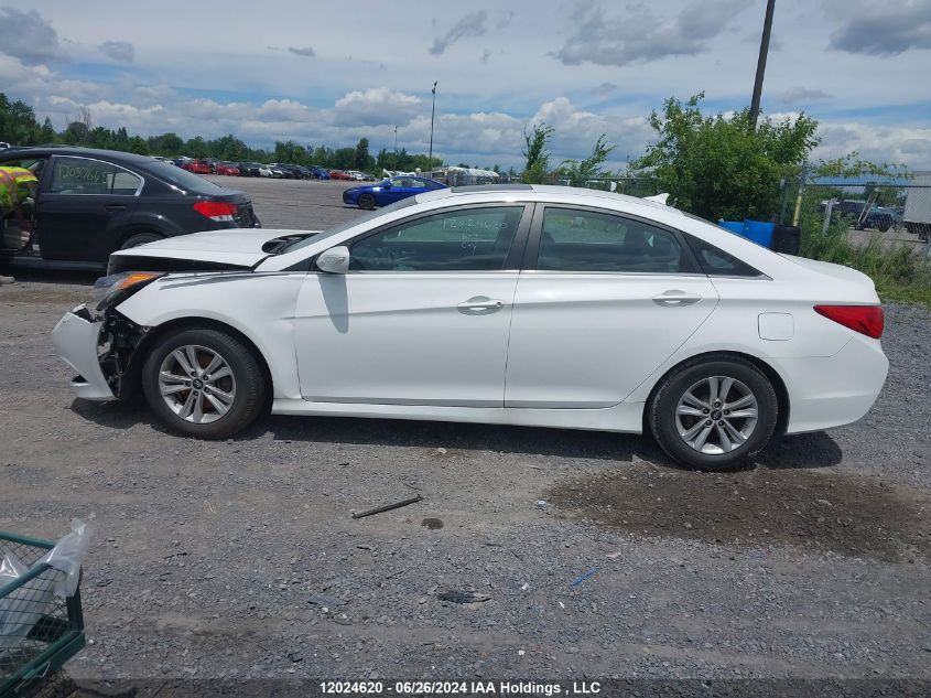 2014 Hyundai Sonata VIN: 5NPEB4AC2EH828822 Lot: 12024620