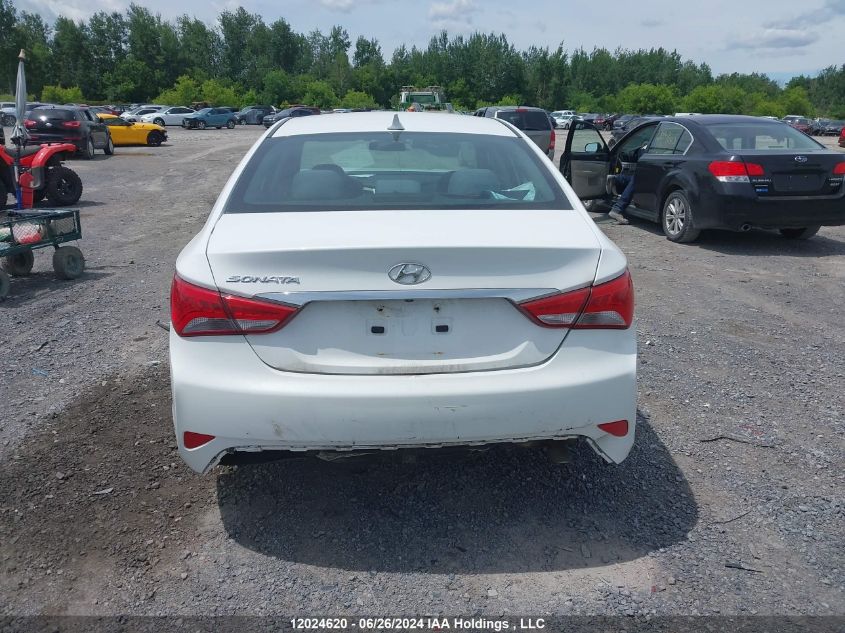 5NPEB4AC2EH828822 2014 Hyundai Sonata