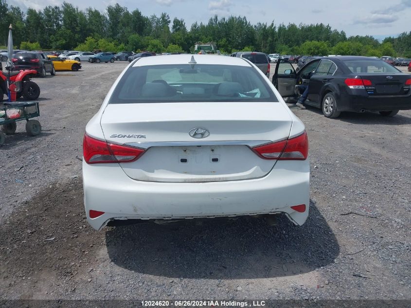 2014 Hyundai Sonata VIN: 5NPEB4AC2EH828822 Lot: 12024620