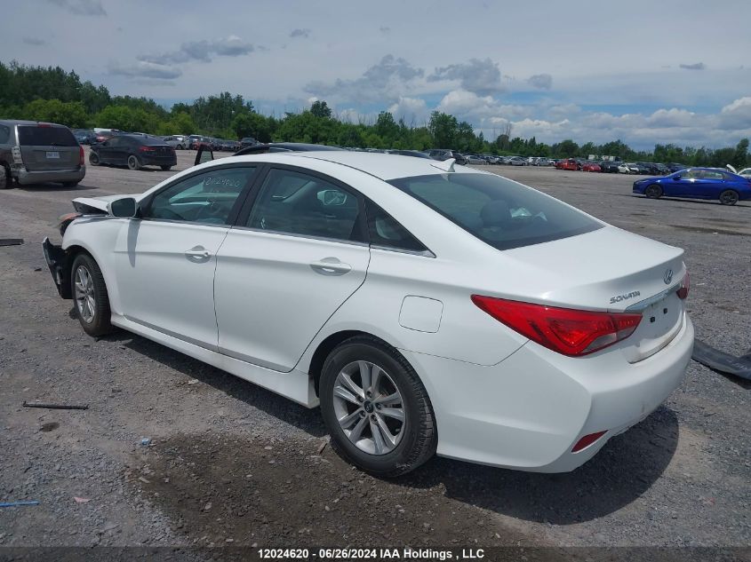 2014 Hyundai Sonata VIN: 5NPEB4AC2EH828822 Lot: 12024620