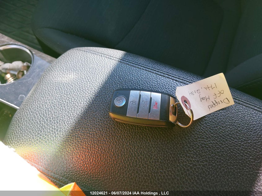 2014 Kia Sorento VIN: 5XYKTDA77EG455531 Lot: 12024621