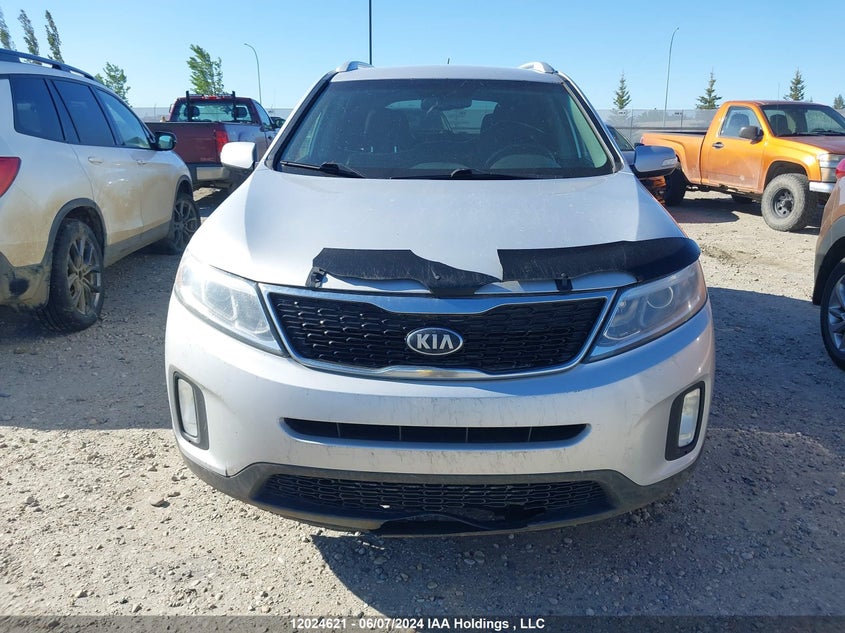 2014 Kia Sorento VIN: 5XYKTDA77EG455531 Lot: 12024621