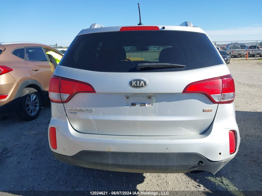 2014 Kia Sorento VIN: 5XYKTDA77EG455531 Lot: 12024621