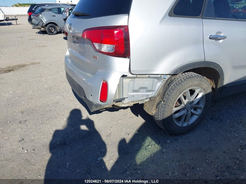 2014 Kia Sorento VIN: 5XYKTDA77EG455531 Lot: 12024621