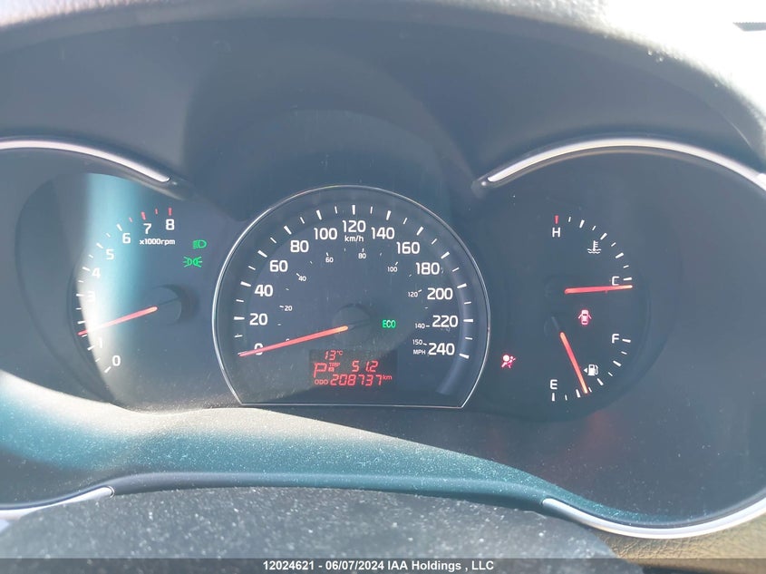 2014 Kia Sorento VIN: 5XYKTDA77EG455531 Lot: 12024621