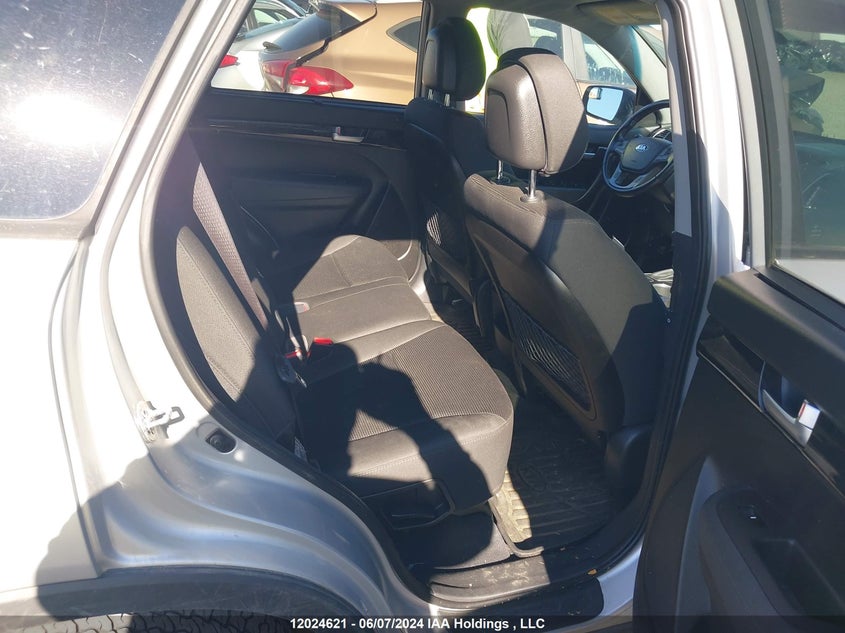 2014 Kia Sorento VIN: 5XYKTDA77EG455531 Lot: 12024621