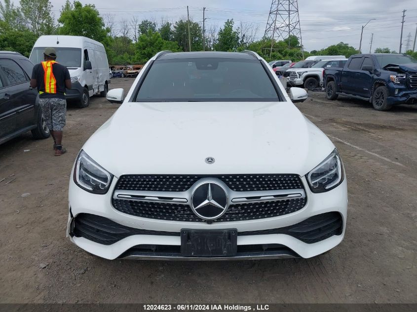 2022 Mercedes-Benz Glc VIN: W1N0G8EB8NV383497 Lot: 12024623