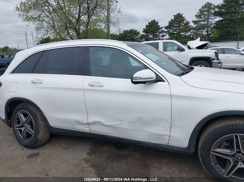 2022 Mercedes-Benz Glc VIN: W1N0G8EB8NV383497 Lot: 12024623