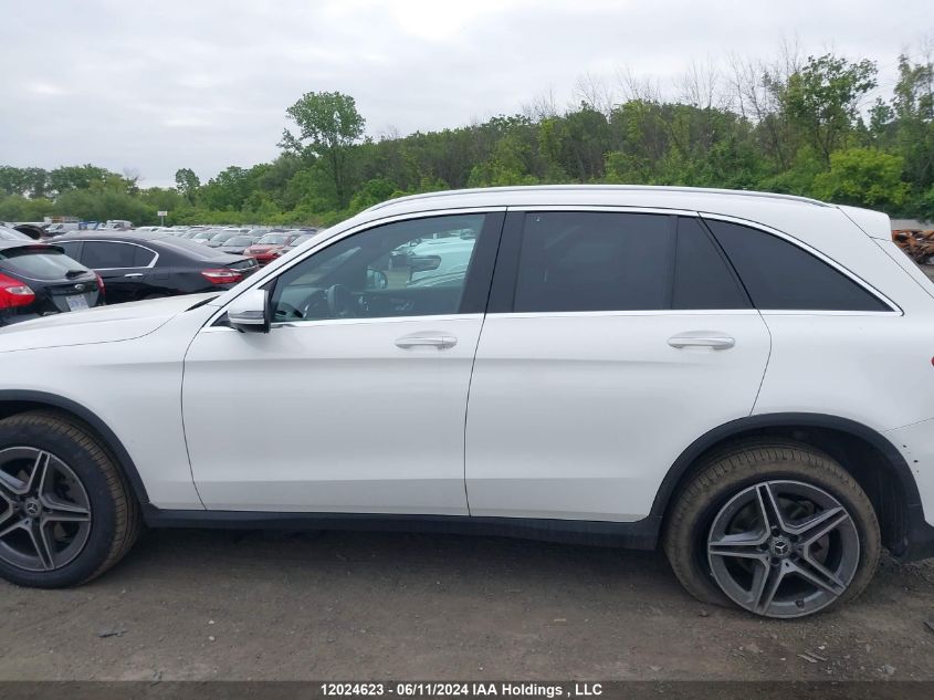 2022 Mercedes-Benz Glc VIN: W1N0G8EB8NV383497 Lot: 12024623