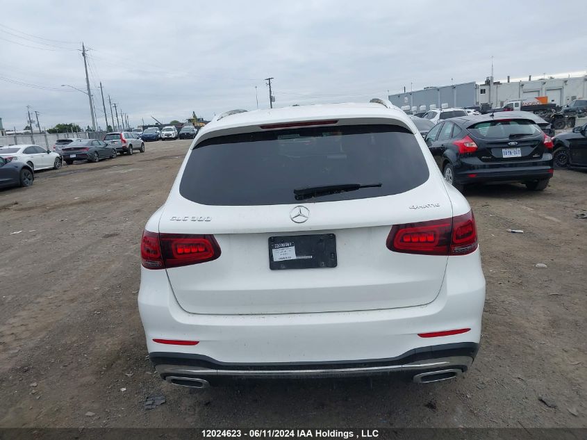 2022 Mercedes-Benz Glc VIN: W1N0G8EB8NV383497 Lot: 12024623