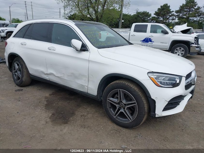 2022 Mercedes-Benz Glc VIN: W1N0G8EB8NV383497 Lot: 12024623