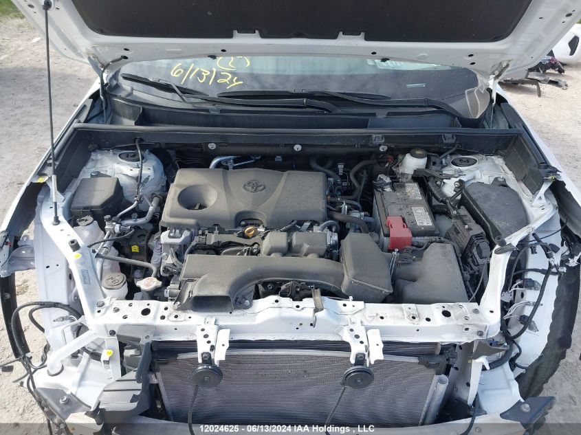 2022 Toyota Rav4 Xle VIN: 2T3R1RFV6NC323484 Lot: 12024625