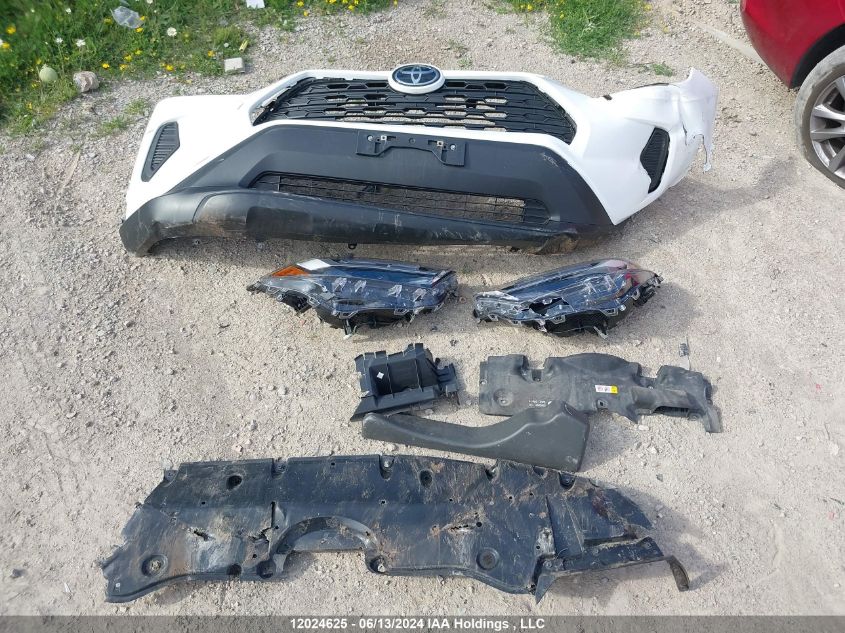 2022 Toyota Rav4 Xle VIN: 2T3R1RFV6NC323484 Lot: 12024625