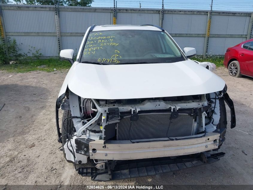 2022 Toyota Rav4 Xle VIN: 2T3R1RFV6NC323484 Lot: 12024625