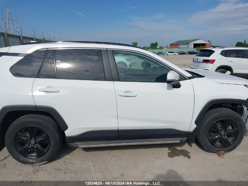 2022 Toyota Rav4 Xle VIN: 2T3R1RFV6NC323484 Lot: 12024625