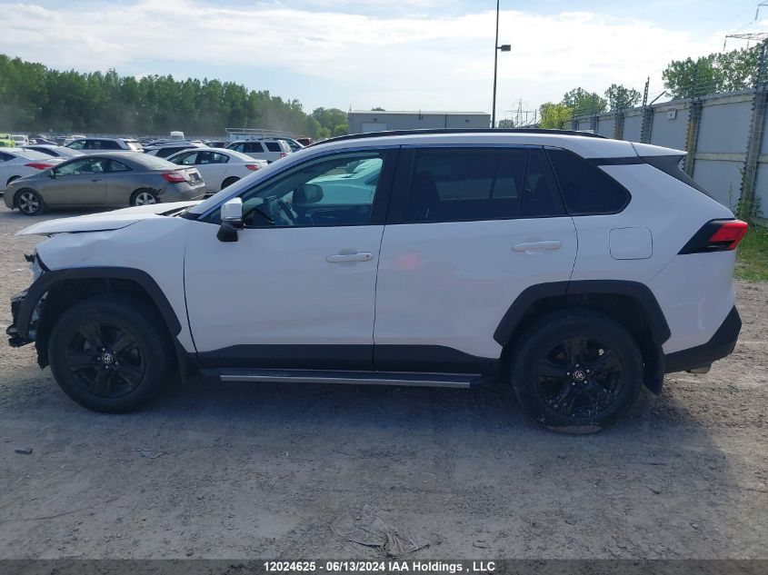 2022 Toyota Rav4 Xle VIN: 2T3R1RFV6NC323484 Lot: 12024625