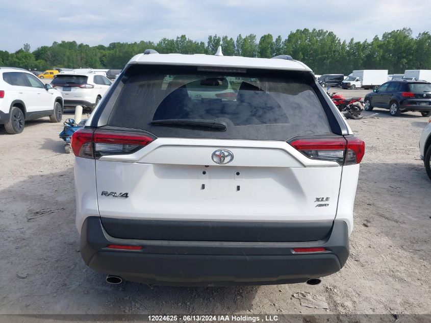 2022 Toyota Rav4 Xle VIN: 2T3R1RFV6NC323484 Lot: 12024625
