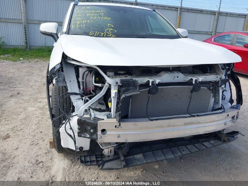 2022 Toyota Rav4 Xle VIN: 2T3R1RFV6NC323484 Lot: 12024625