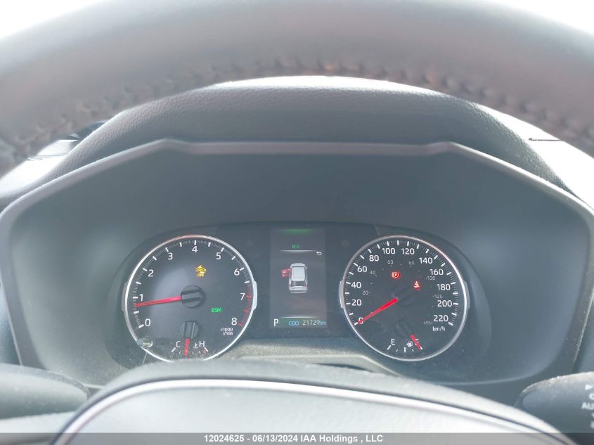 2022 Toyota Rav4 Xle VIN: 2T3R1RFV6NC323484 Lot: 12024625