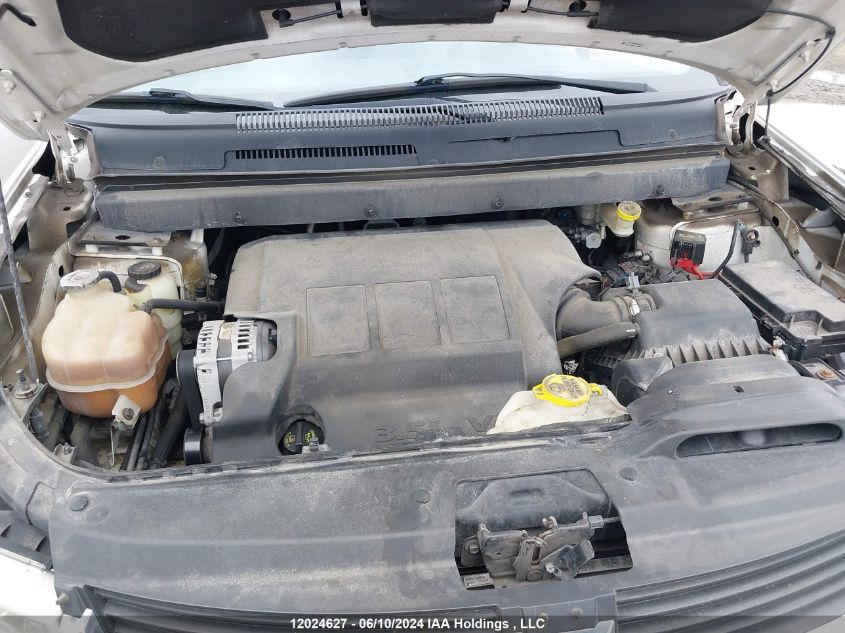 2009 Dodge Journey R/T VIN: 3D4GH67V69T580885 Lot: 12024627