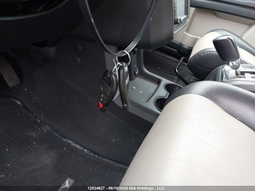 2009 Dodge Journey R/T VIN: 3D4GH67V69T580885 Lot: 12024627