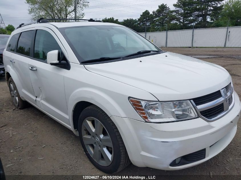 2009 Dodge Journey R/T VIN: 3D4GH67V69T580885 Lot: 12024627