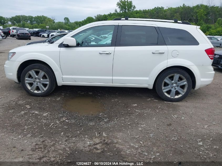 2009 Dodge Journey R/T VIN: 3D4GH67V69T580885 Lot: 12024627