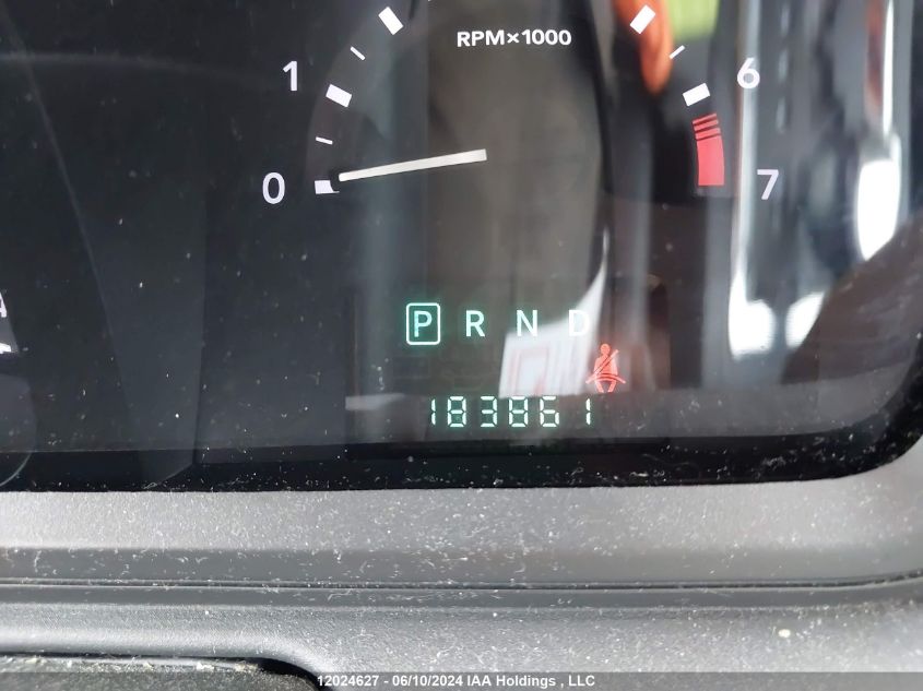 2009 Dodge Journey R/T VIN: 3D4GH67V69T580885 Lot: 12024627