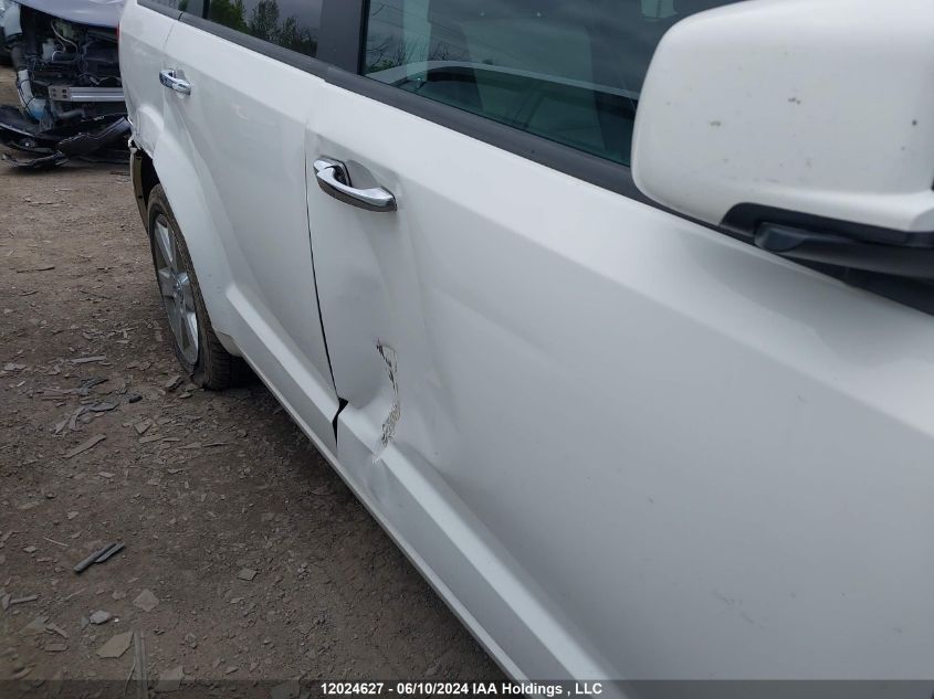 2009 Dodge Journey R/T VIN: 3D4GH67V69T580885 Lot: 12024627