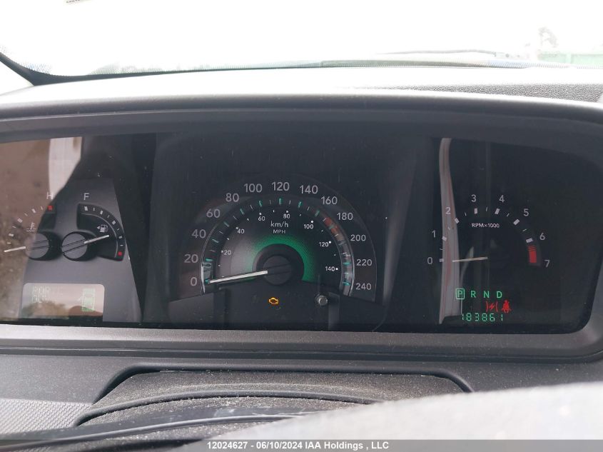 2009 Dodge Journey R/T VIN: 3D4GH67V69T580885 Lot: 12024627