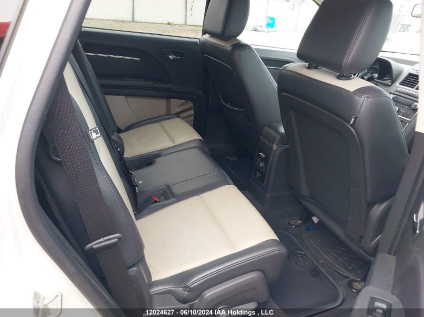 2009 Dodge Journey R/T VIN: 3D4GH67V69T580885 Lot: 12024627