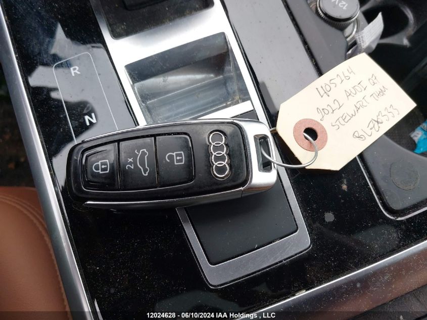 2022 Audi Q7 VIN: WA1MXBF70ND019526 Lot: 12024628