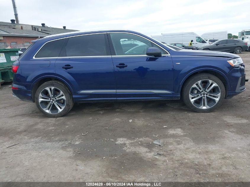 2022 Audi Q7 VIN: WA1MXBF70ND019526 Lot: 12024628