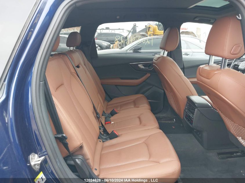 2022 Audi Q7 VIN: WA1MXBF70ND019526 Lot: 12024628