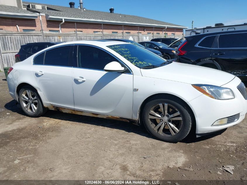 2011 Buick Regal Cxl VIN: 2G4G05GV4B9193142 Lot: 12024630