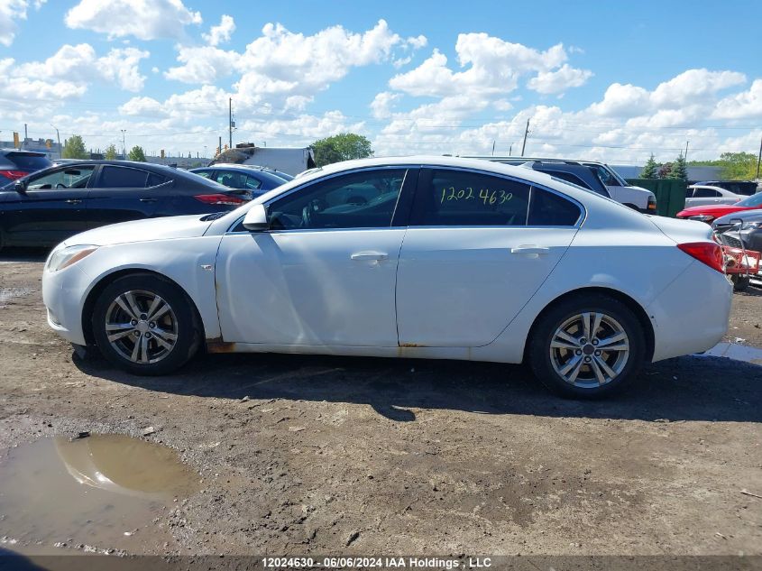 2011 Buick Regal Cxl VIN: 2G4G05GV4B9193142 Lot: 12024630