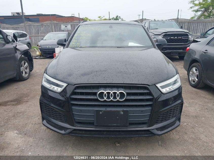 2018 Audi Q3 VIN: WA1FCCFS7JR018479 Lot: 12024631