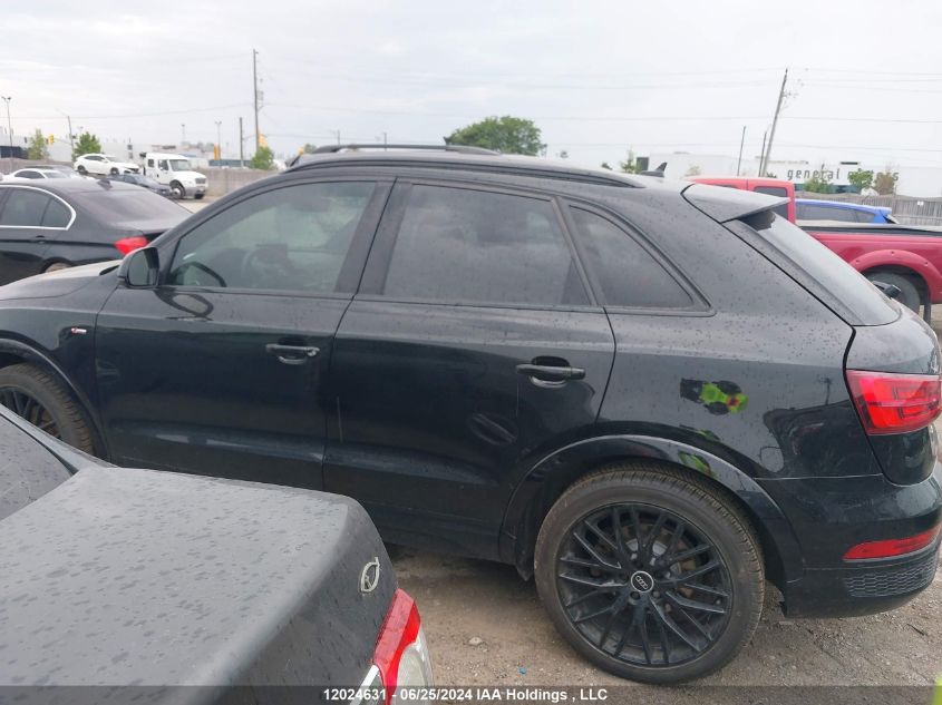 2018 Audi Q3 VIN: WA1FCCFS7JR018479 Lot: 12024631