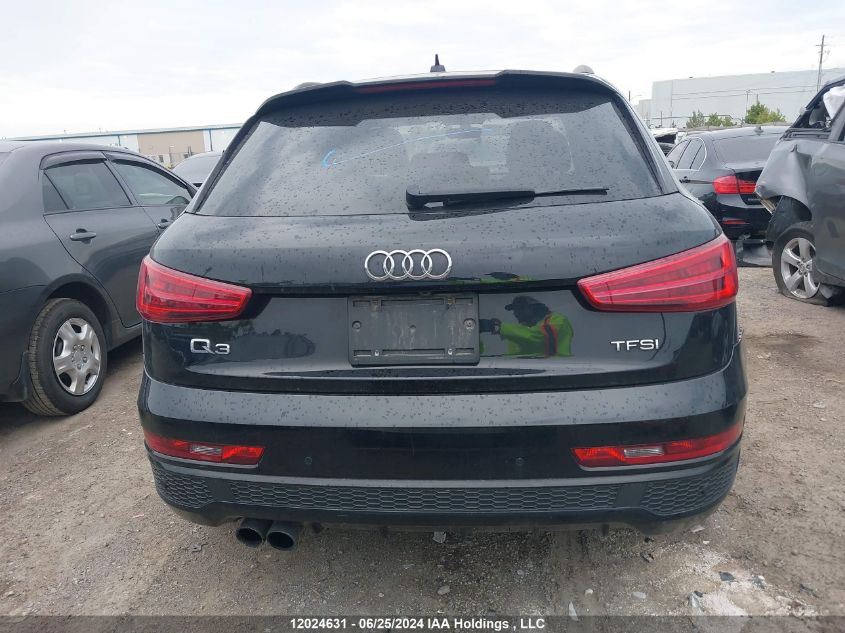 2018 Audi Q3 VIN: WA1FCCFS7JR018479 Lot: 12024631