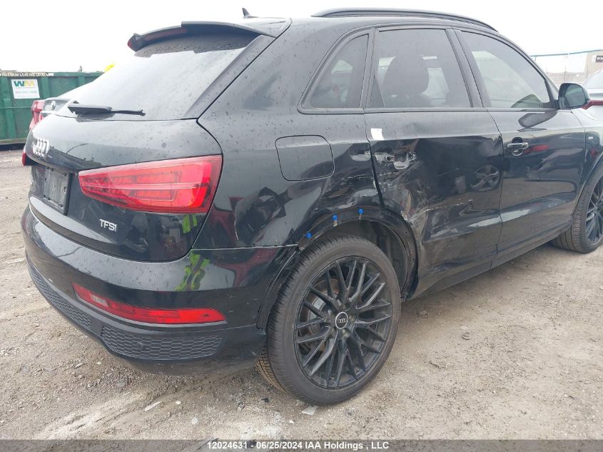 2018 Audi Q3 VIN: WA1FCCFS7JR018479 Lot: 12024631