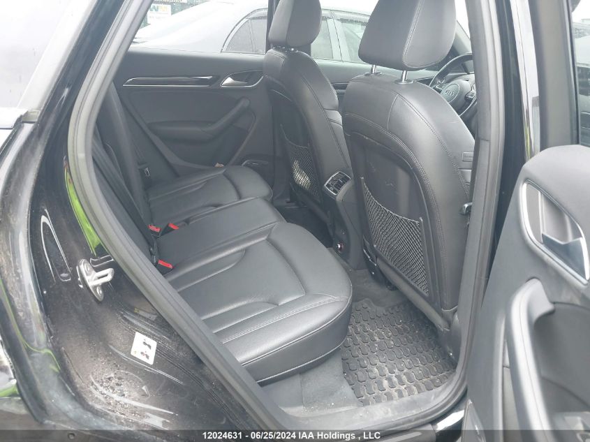 2018 Audi Q3 VIN: WA1FCCFS7JR018479 Lot: 12024631