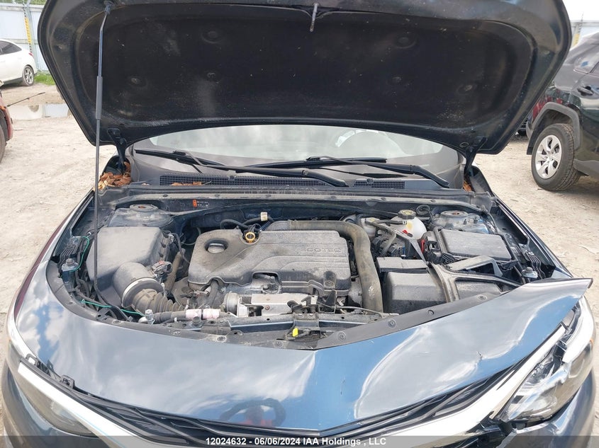 2019 Chevrolet Malibu VIN: 1G1ZD5ST6KF131927 Lot: 12024632