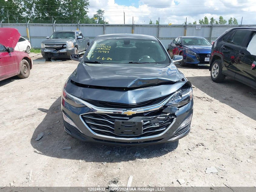 2019 Chevrolet Malibu VIN: 1G1ZD5ST6KF131927 Lot: 12024632
